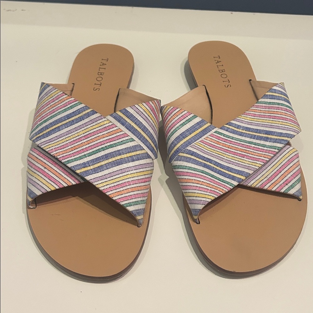 Talbots ladies size 8 sandals